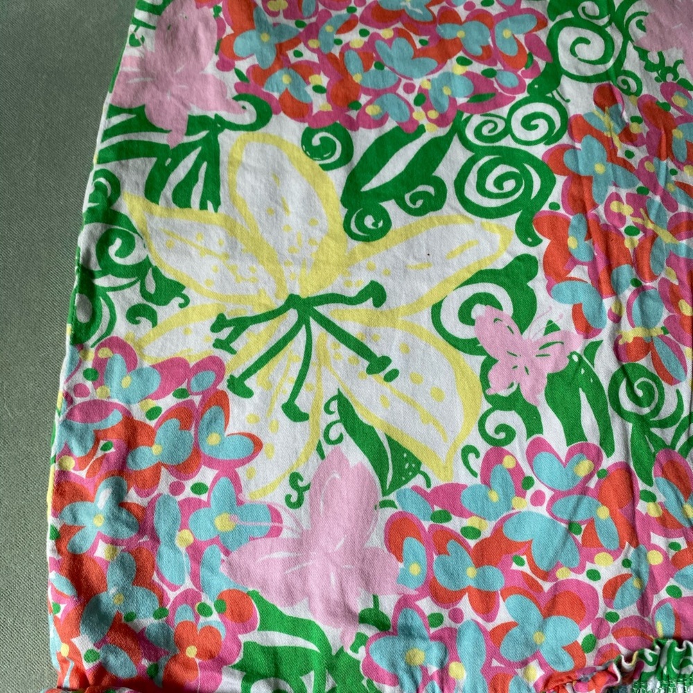 Lilly Pulitzer mini skirt 8 - Picture 2 of 3